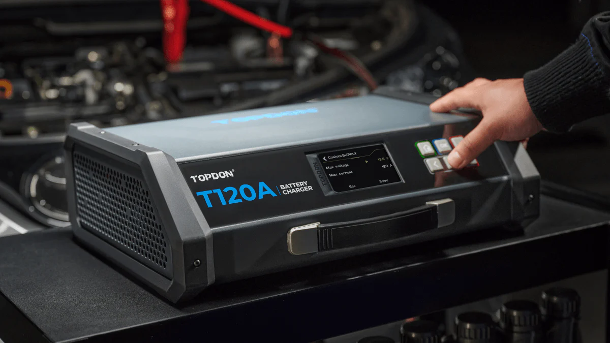 Adjustable Current and Voltage